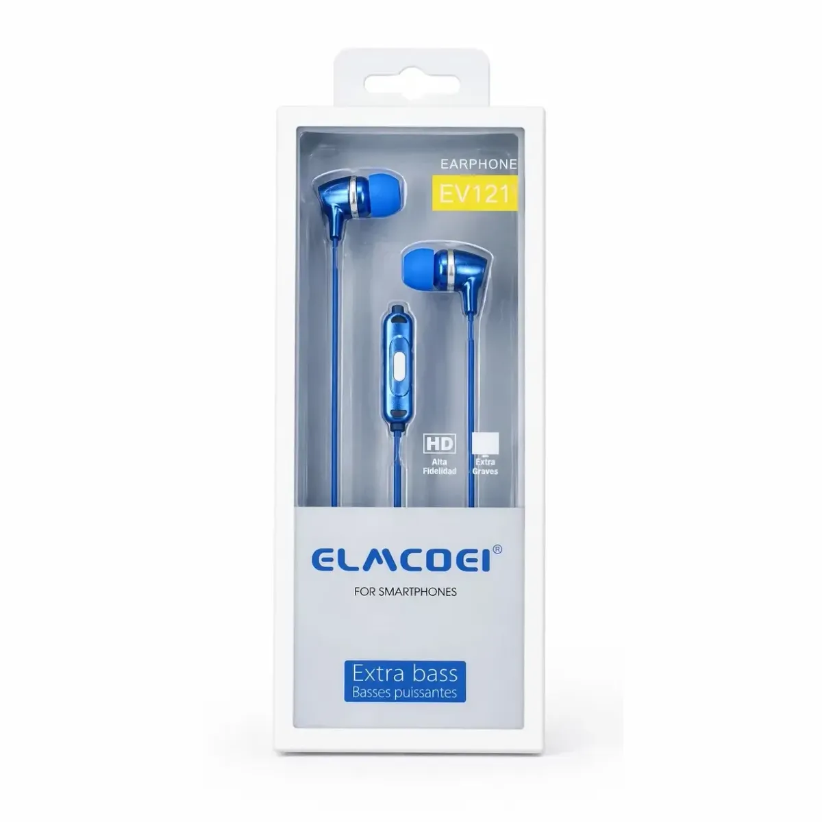AURICULAR CON CABLE EV121