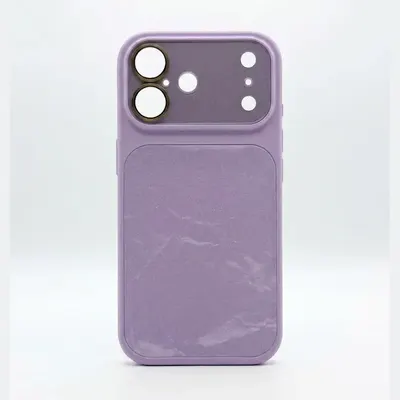 MARBLE SHIELD CASE IPHONE 15 LILA