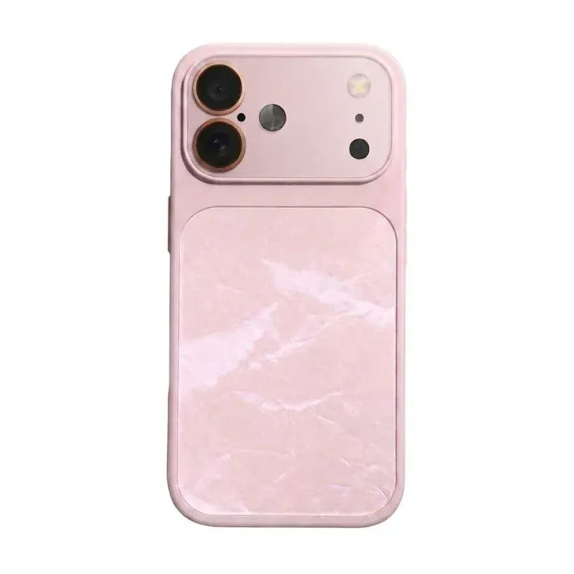 MARBLE SHIELD CASE IPHONE 17P/18P ROSA