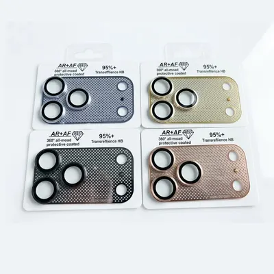 PLASTIC ARMOR LENS IPHONE 17 PRO SILVER