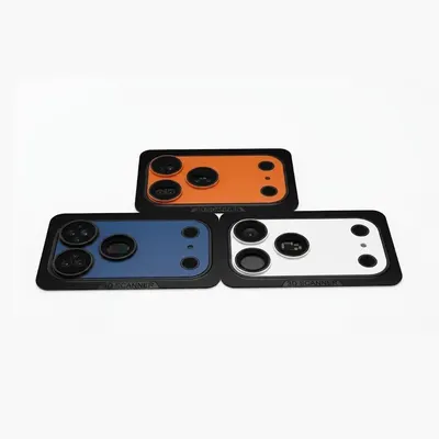 WOOD LENS IPHONE 17 SILVER
