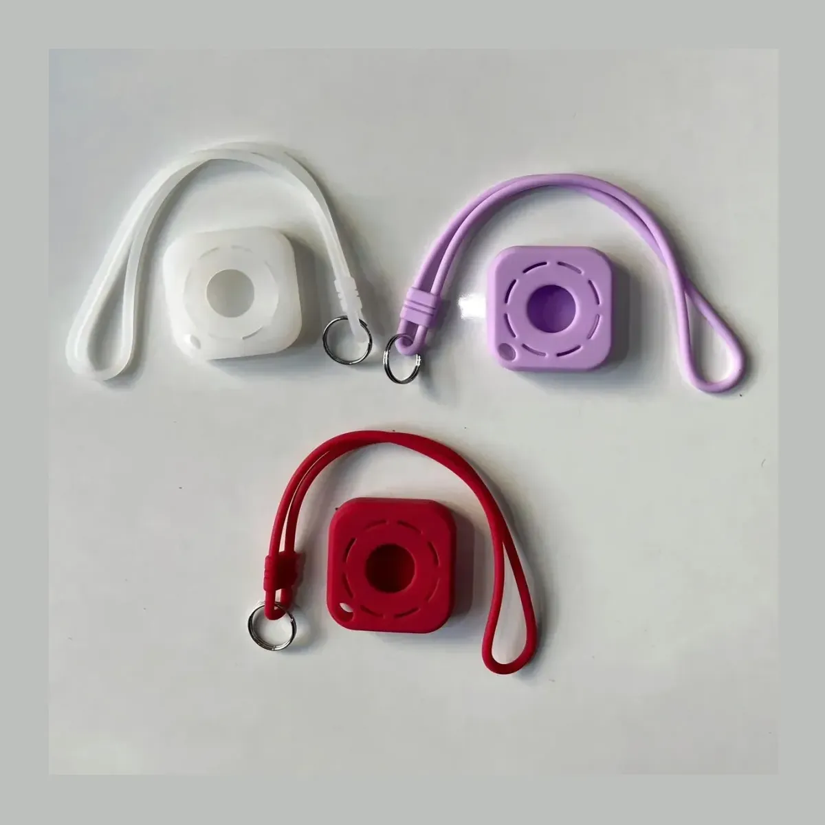 FUNDA AIRTAG SOPORTE SILICONA
