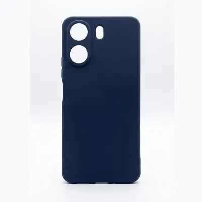SILICONA SIN LOGO A06 AZUL OSCURO