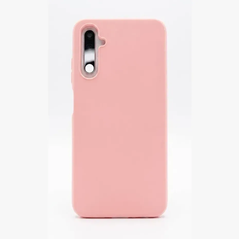 SILICONA SIN LOGO IPHONE 16 PRO MAX ROSA