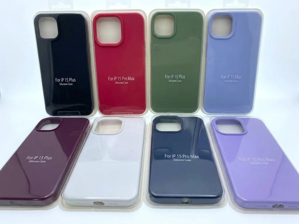 SILICONA SIN LOGO IPHONE 16 PRO MAX CELESTE