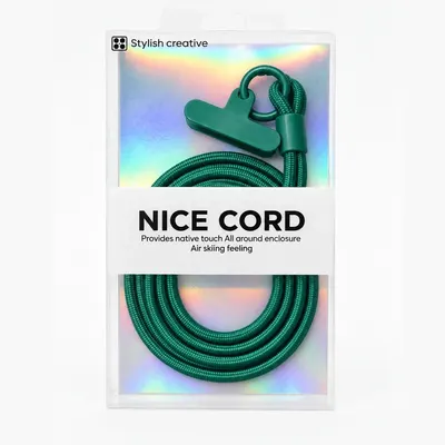 CORREA LARGA AJUSTE METAL VERDE PINO